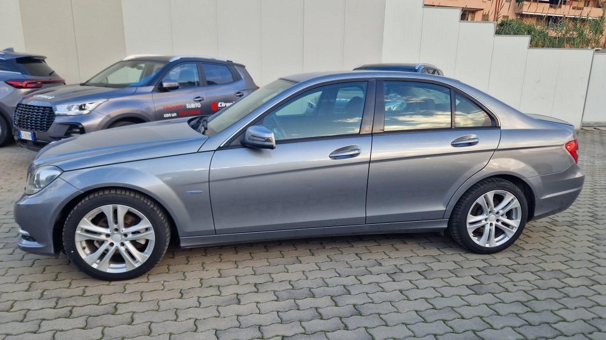 Mercedes C 220 170 cv