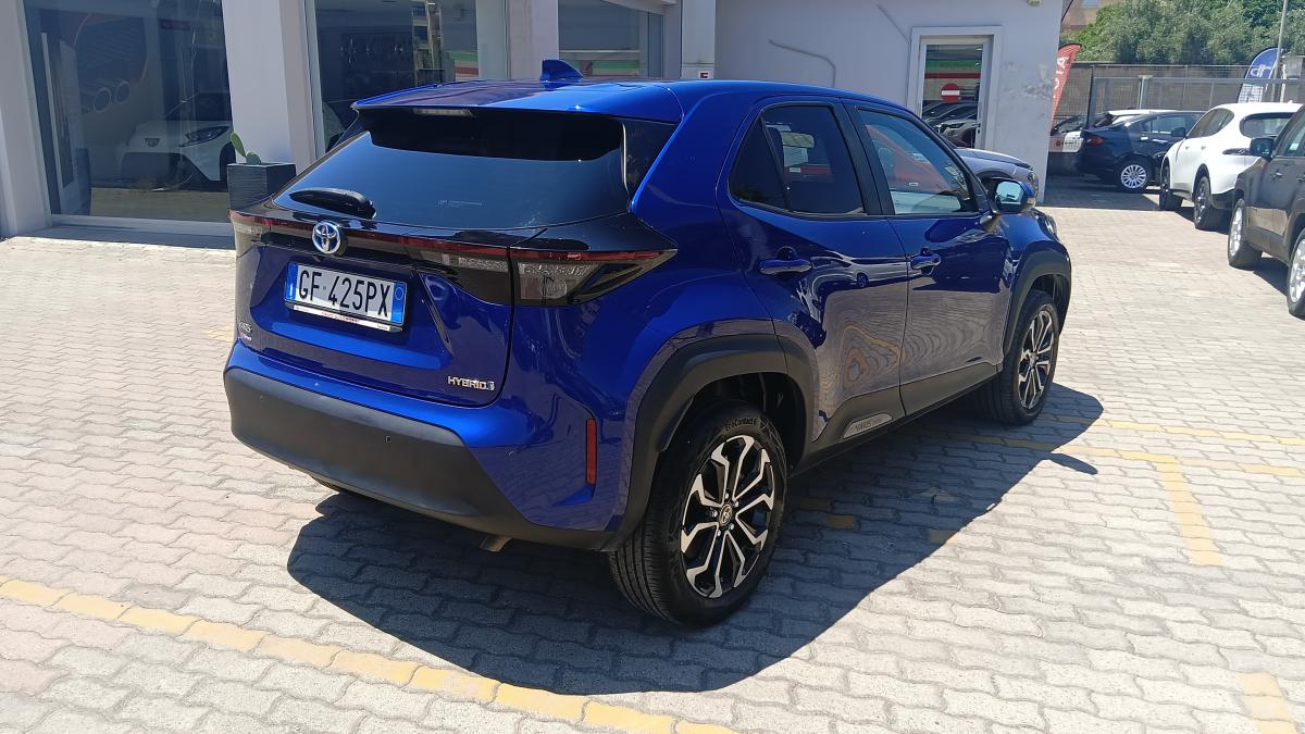 Toyota Yaris Cross 1.5 Hybrid 116CV E-CVT Trend