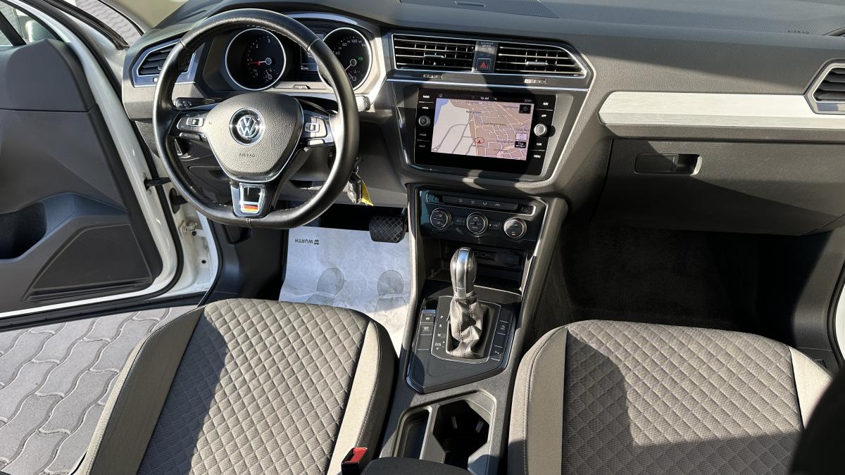 VW Tiguan 2.0 Tdi DSG