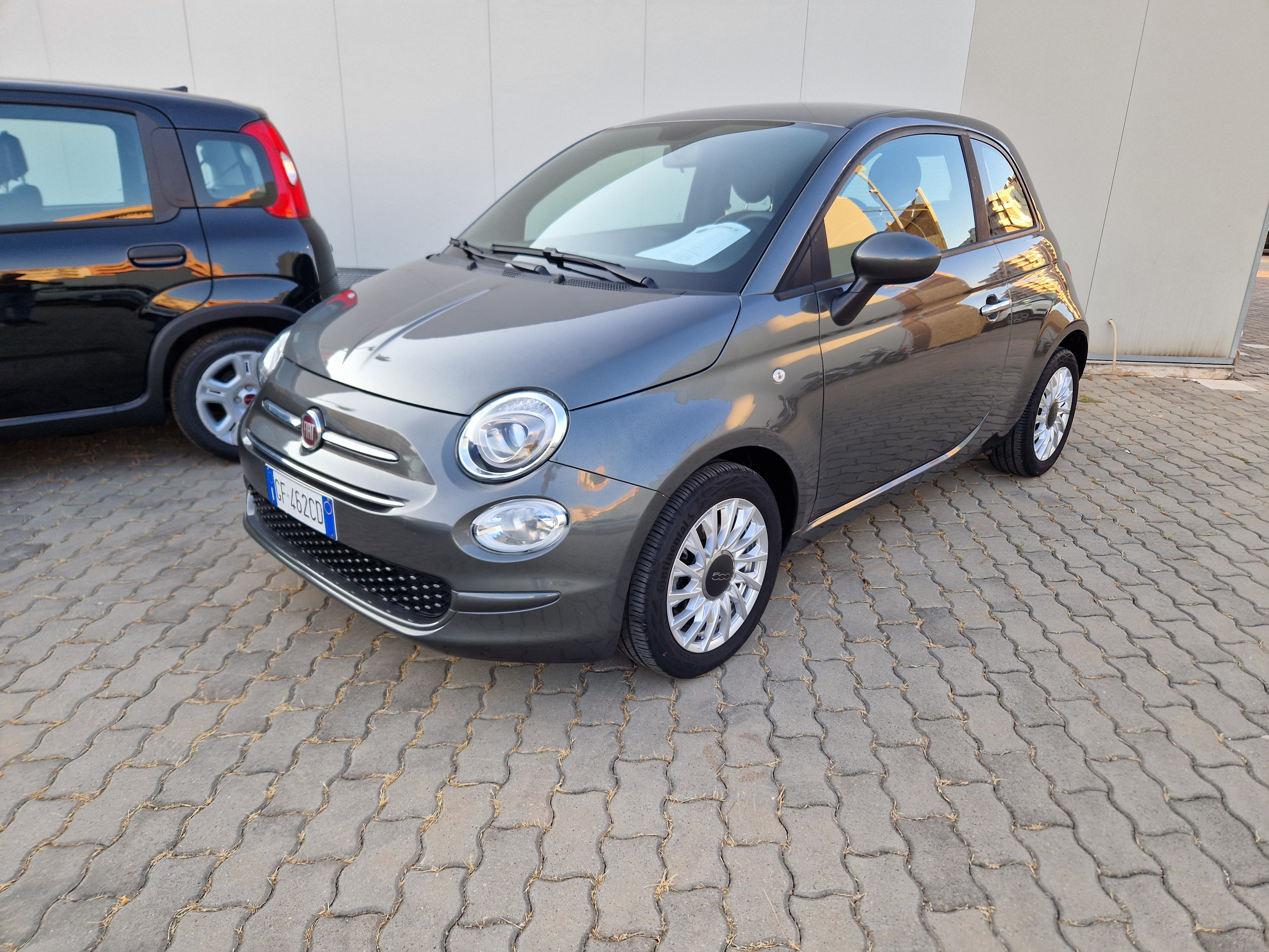 Fiat 500 Hybrid Lounge