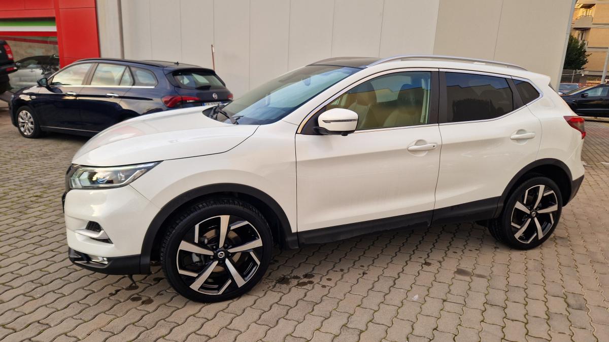 Nissan Qashqai Tekna Plus