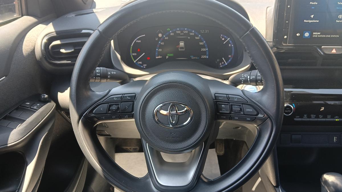 Toyota Yaris Cross 1.5 Hybrid 116CV E-CVT Trend