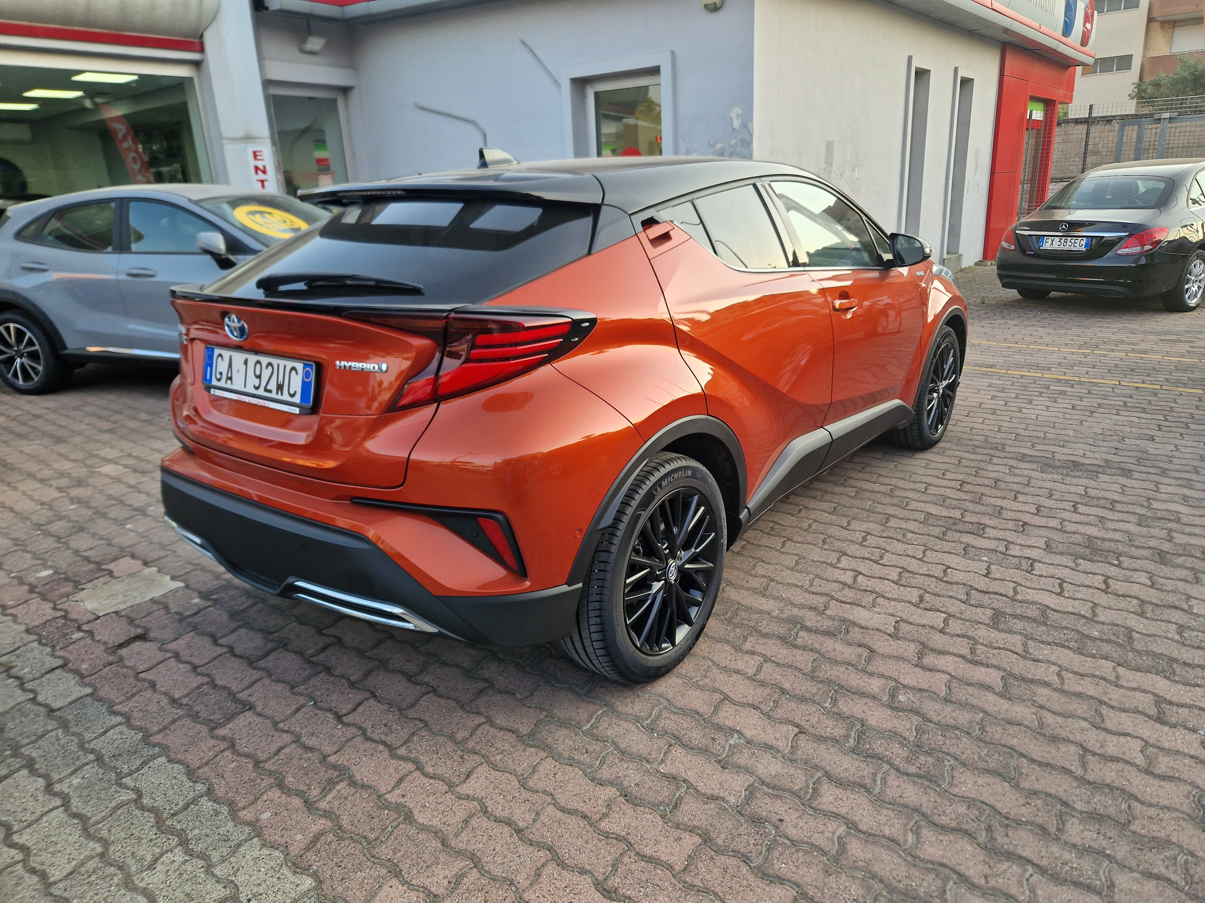 Toyota CHR Premier 2.0 Full Hybrid