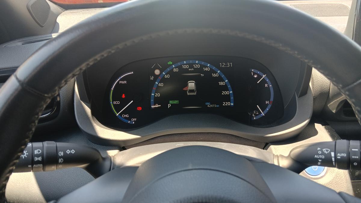 Toyota Yaris Cross 1.5 Hybrid 116CV E-CVT Trend
