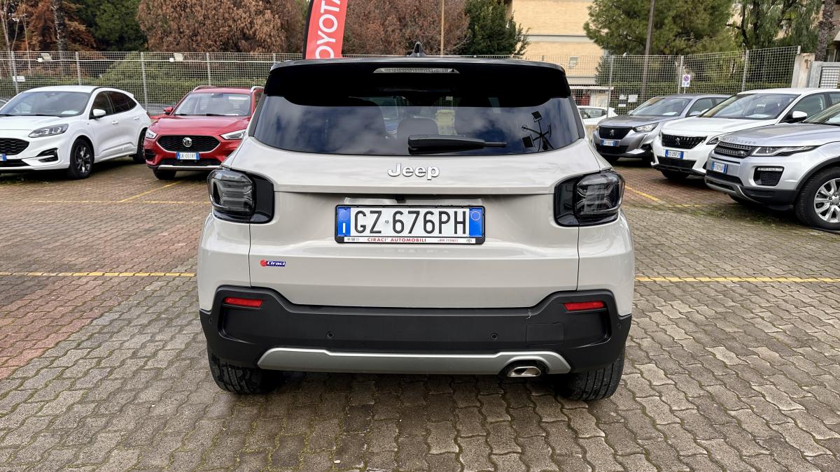 Jeep Avenger 1.2 SUMMIT