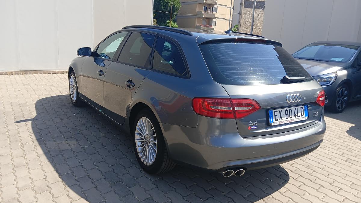 A4 Avant 2.0 TDI 177CV Quattro S-Tronic