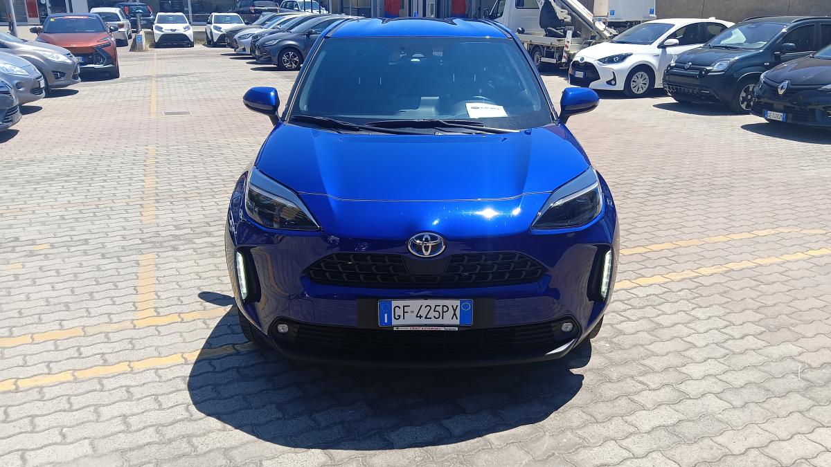 Toyota Yaris Cross 1.5 Hybrid 116CV E-CVT Trend