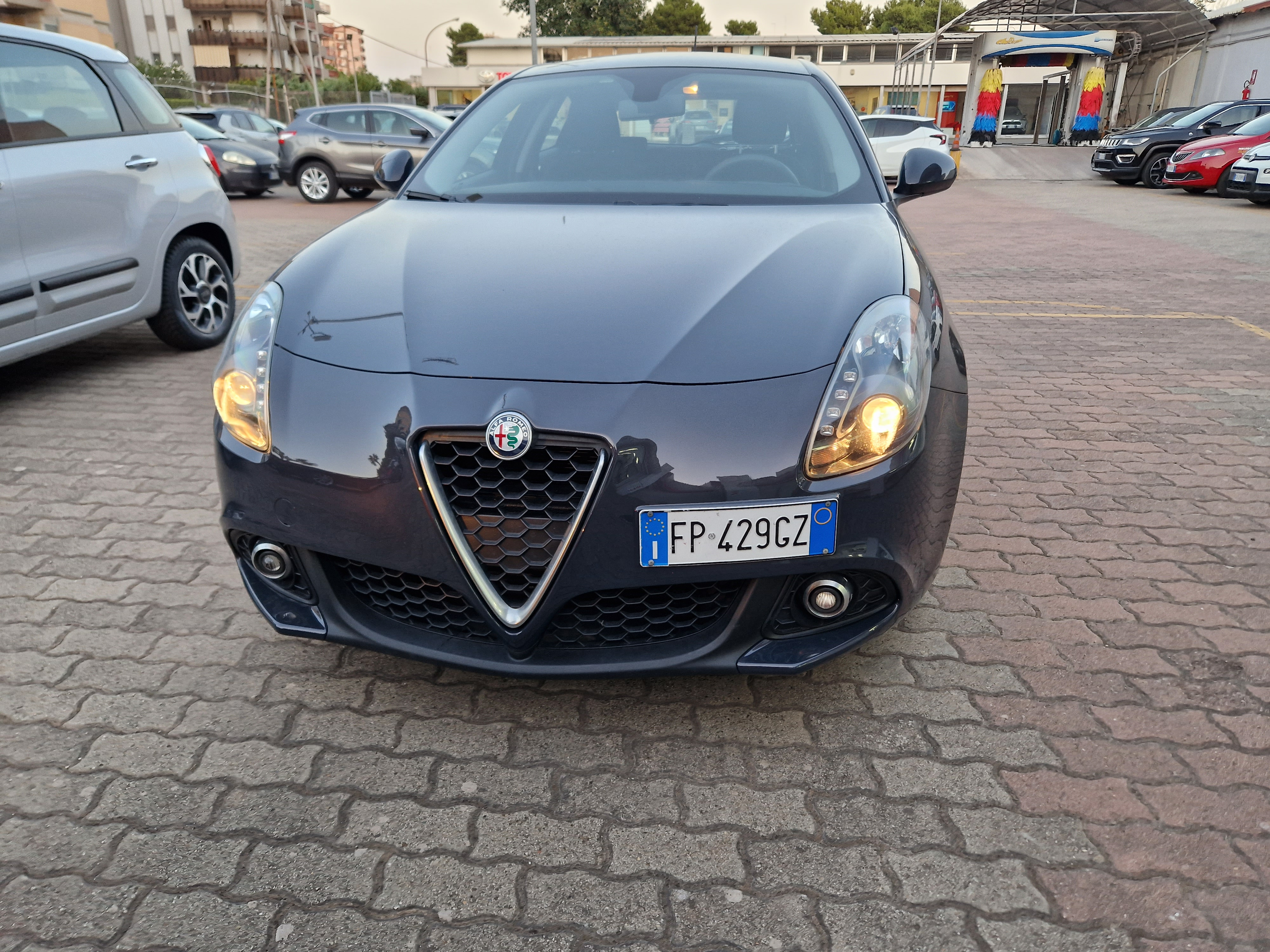 Alfa Romeo Giulietta 1.6 TCT 429