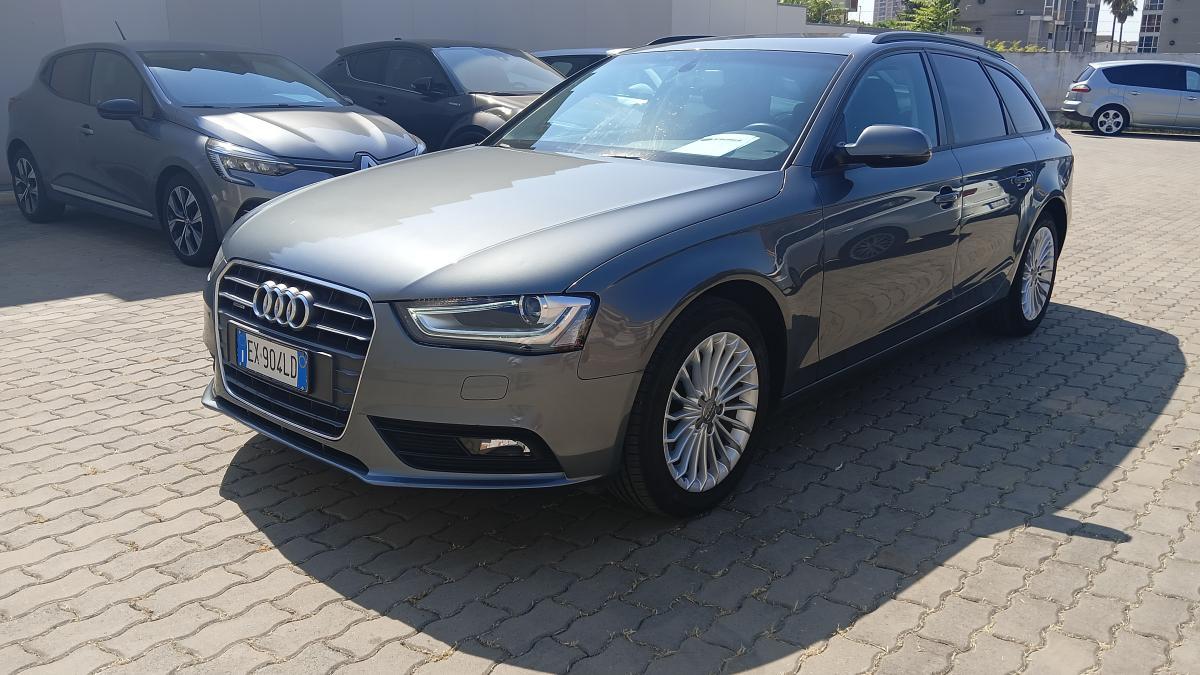 A4 Avant 2.0 TDI 177CV Quattro S-Tronic