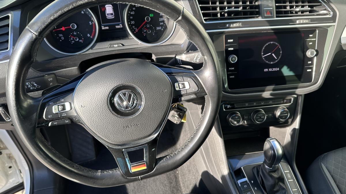 VW Tiguan 2.0 Tdi DSG