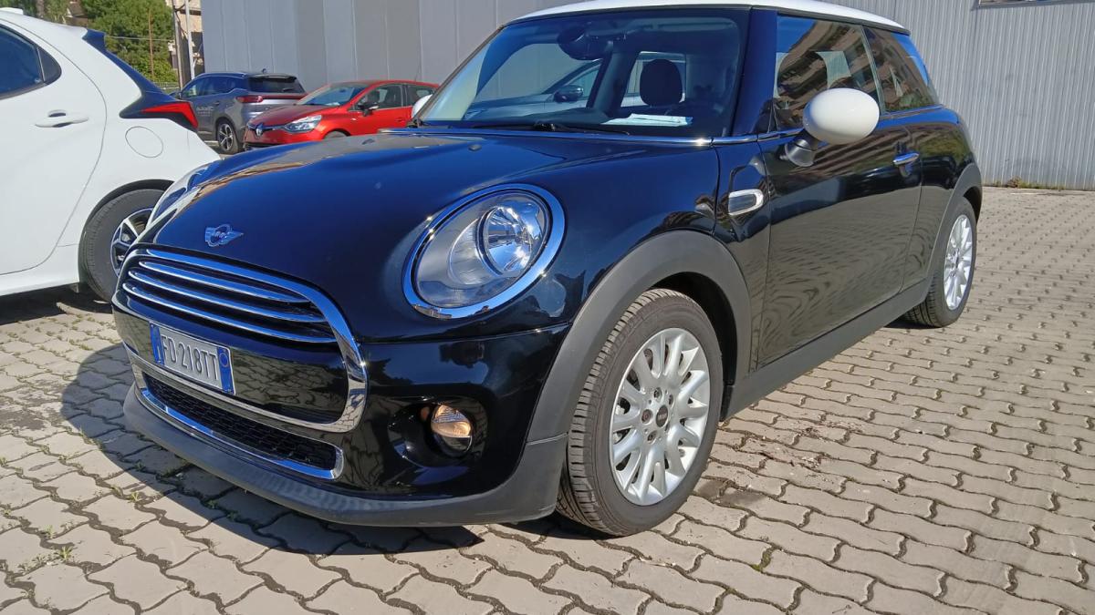 Mini Cooper D Automatica