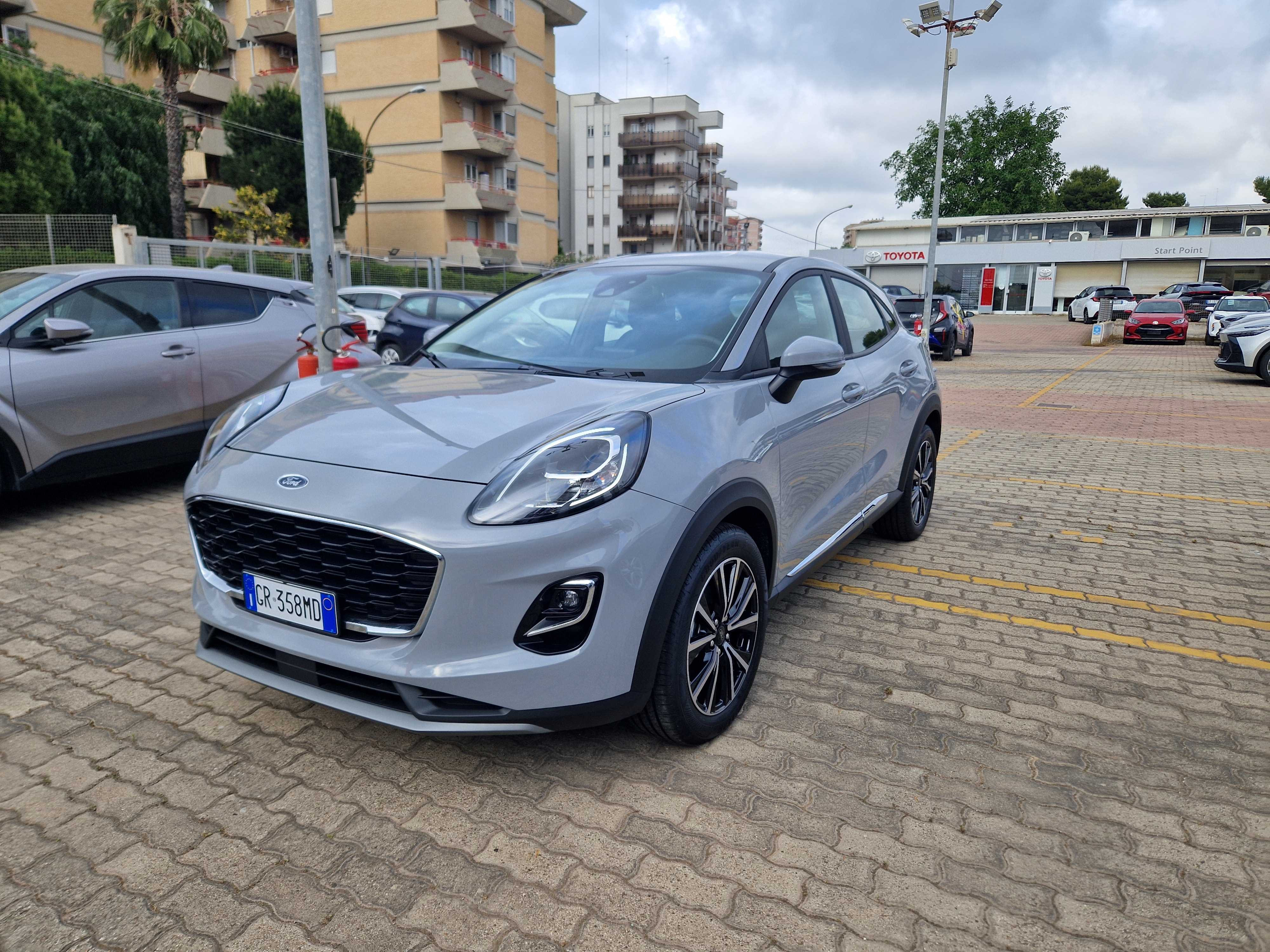 Ford Puma Ecoboost Hybrid Titanium