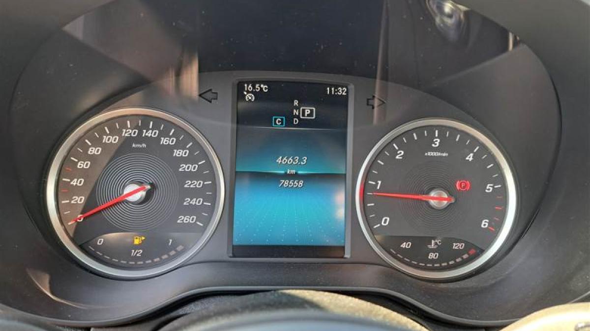 Mercedes-Benz C 180d S.W. Automatica 122cv Business