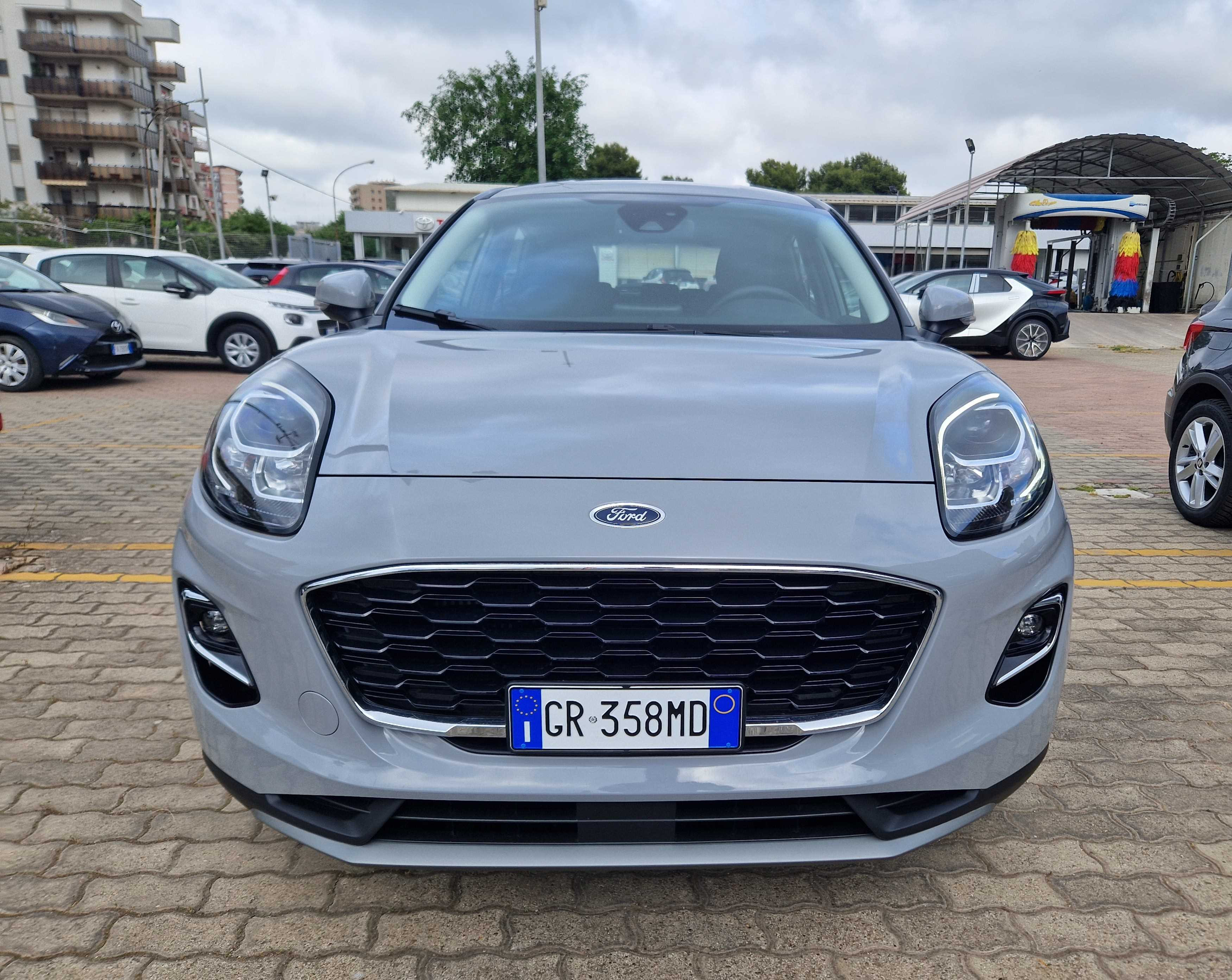 Ford Puma Ecoboost Hybrid Titanium