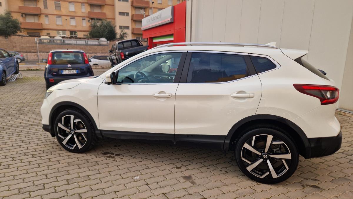 Nissan Qashqai Tekna Plus