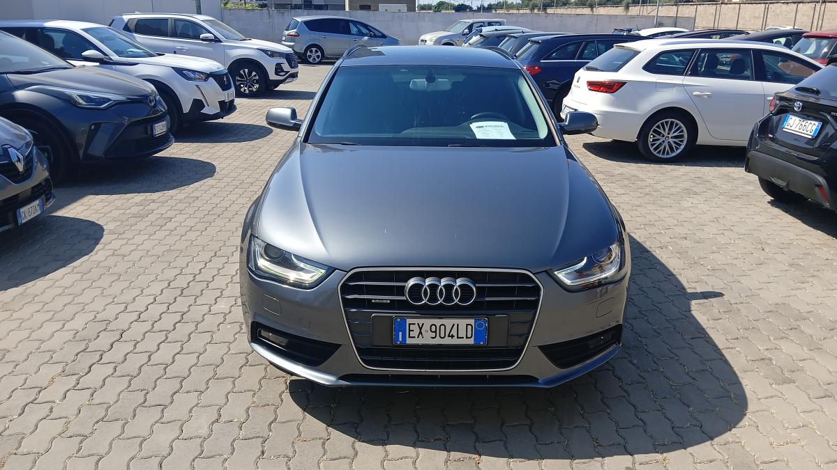 A4 Avant 2.0 TDI 177CV Quattro S-Tronic