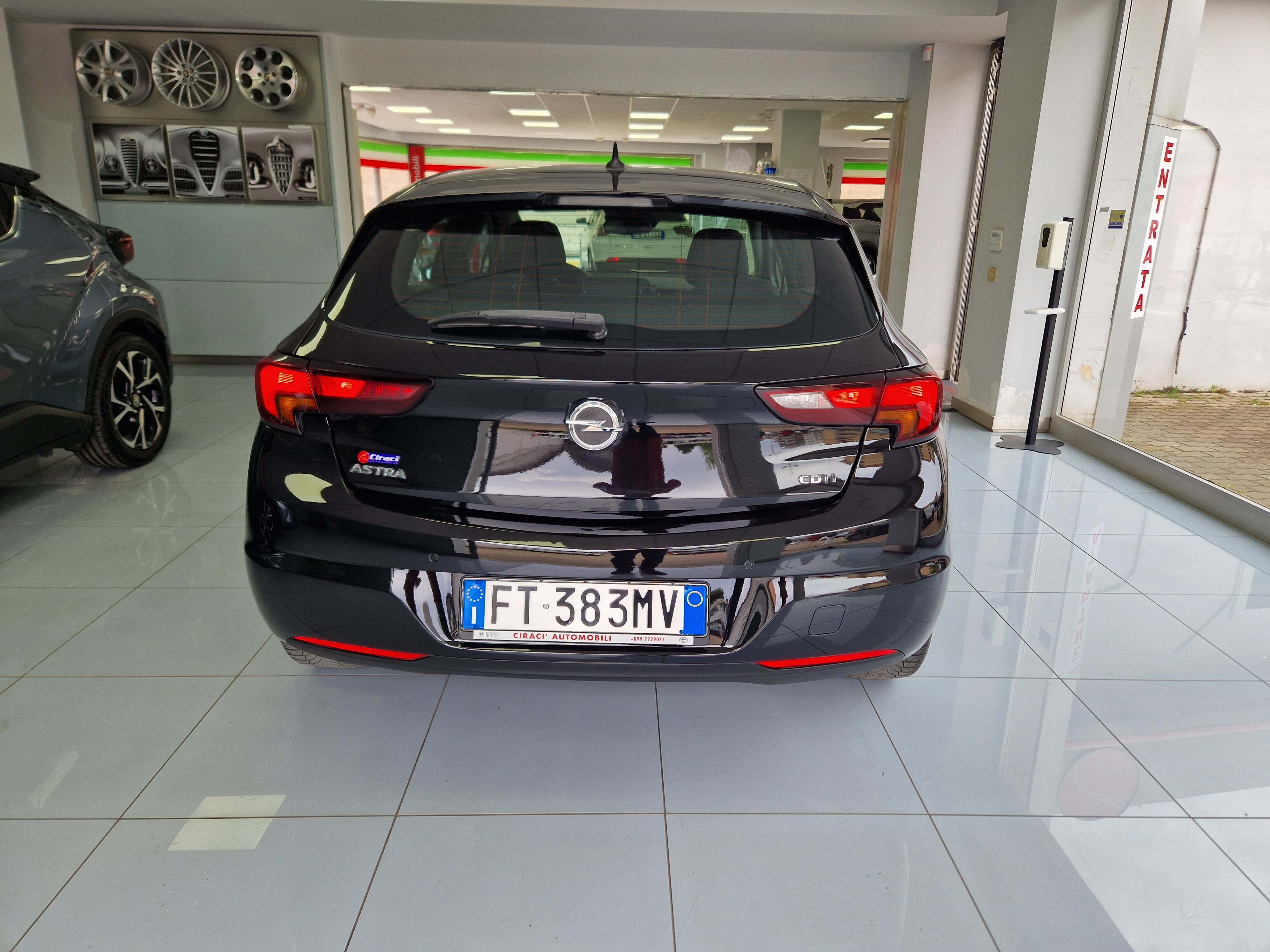 Opel Astra 5p Cdti Business