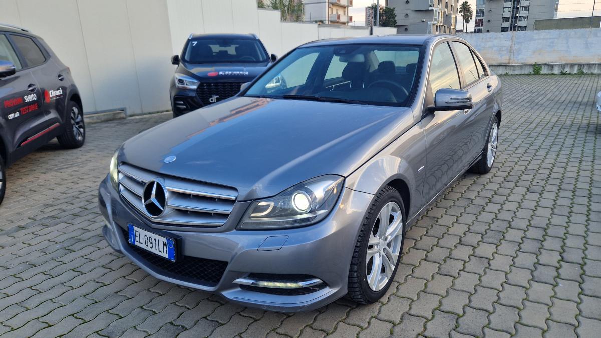 Mercedes C 220 170 cv