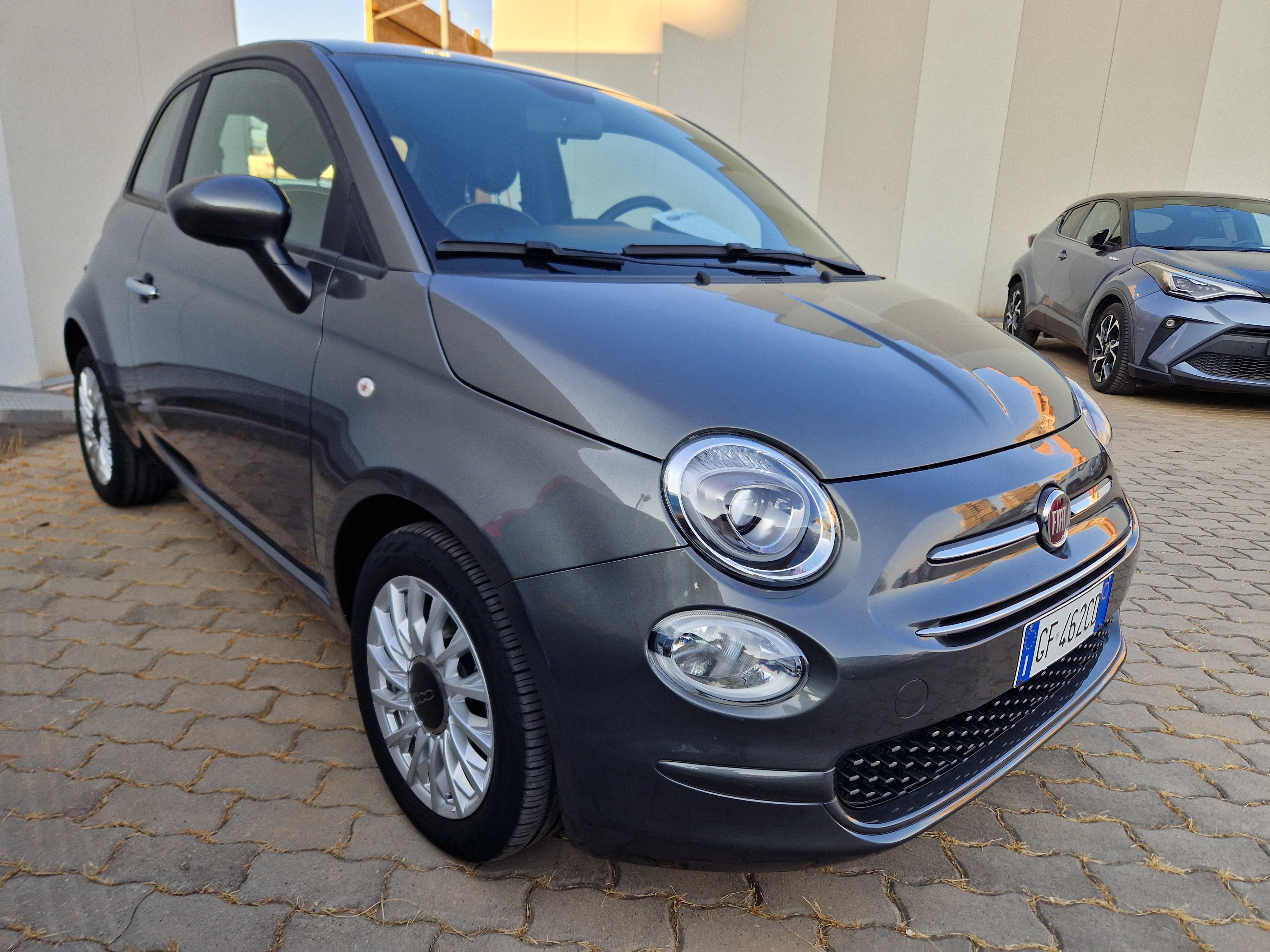 Fiat 500 Hybrid Lounge