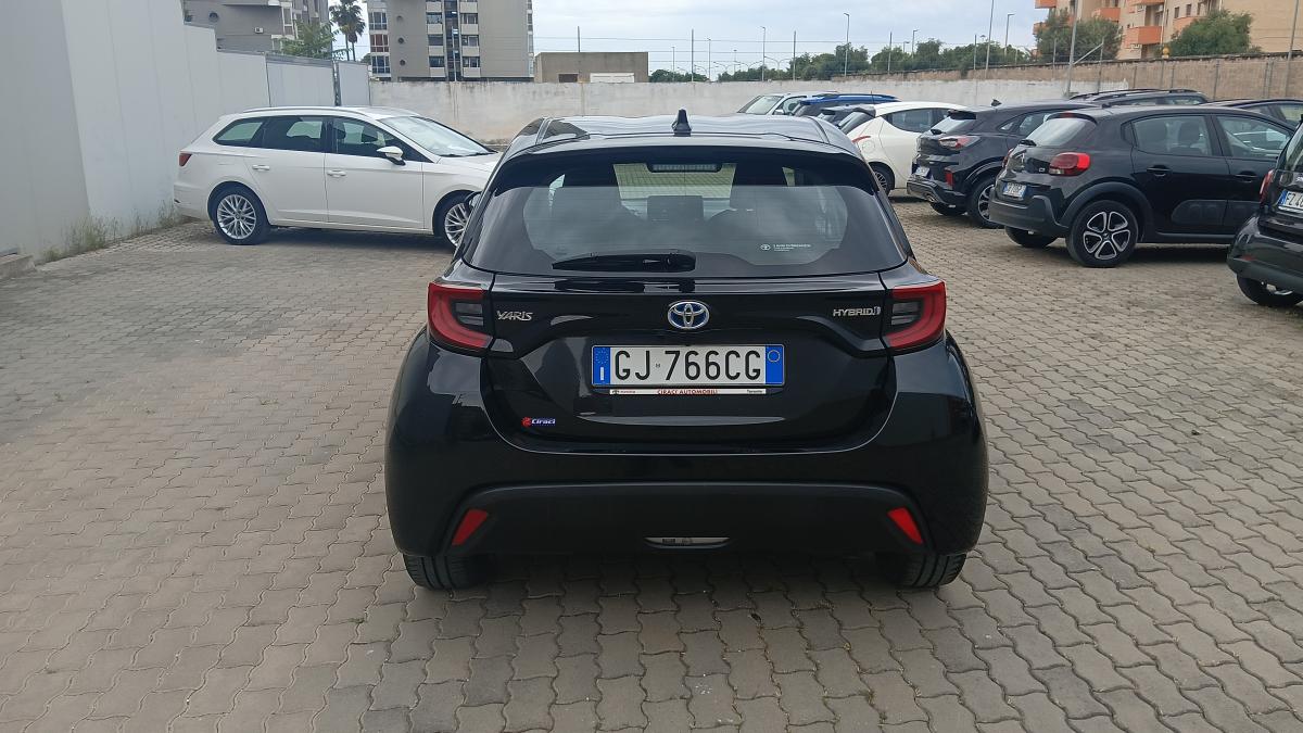 Toyota Yaris 1.5 Hybrid 5 porte Trend 766