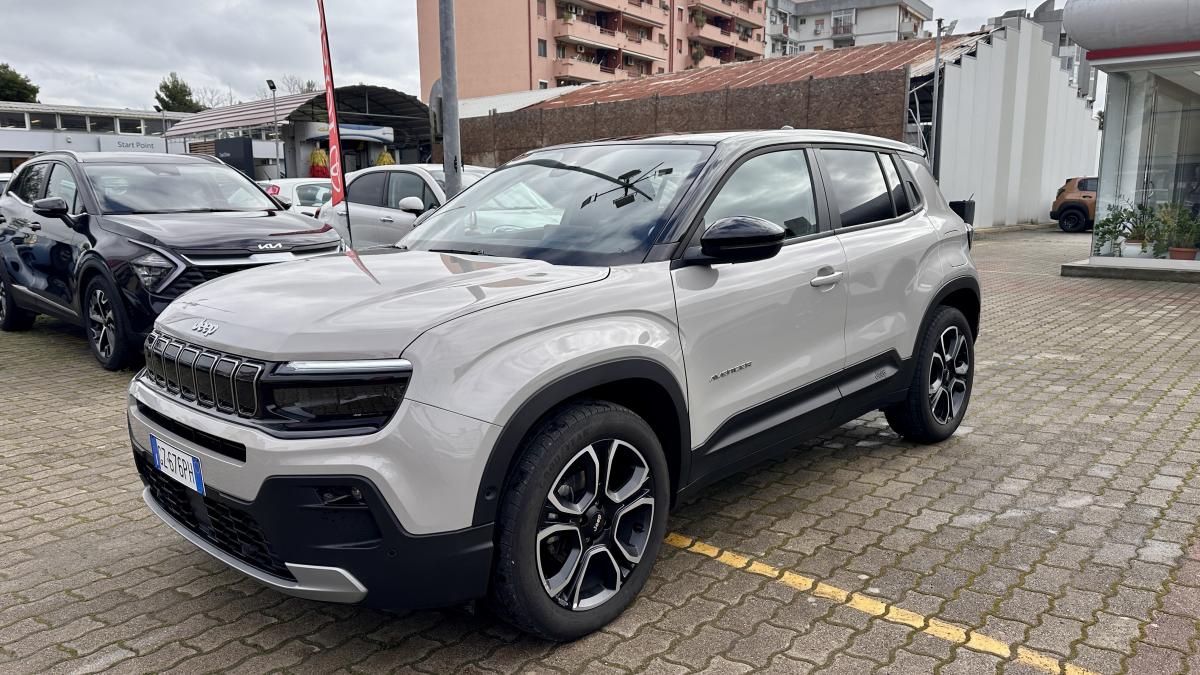 Jeep Avenger 1.2 SUMMIT