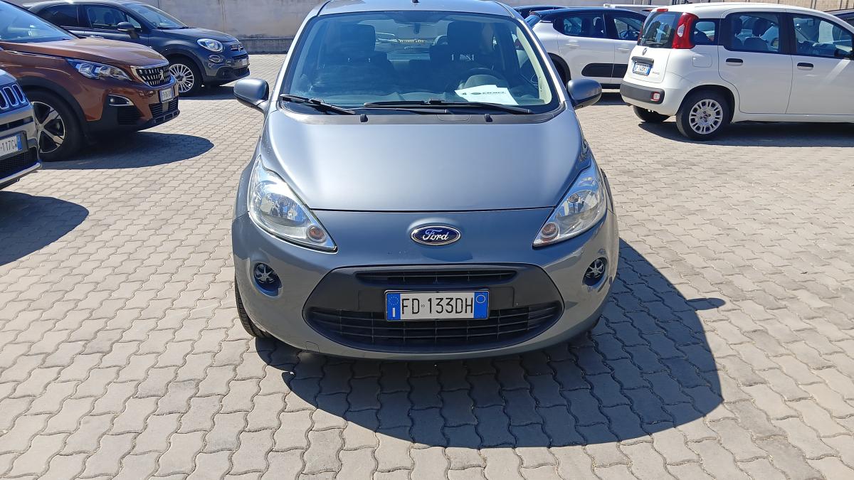 Ford KA 1.2 69cv Plus