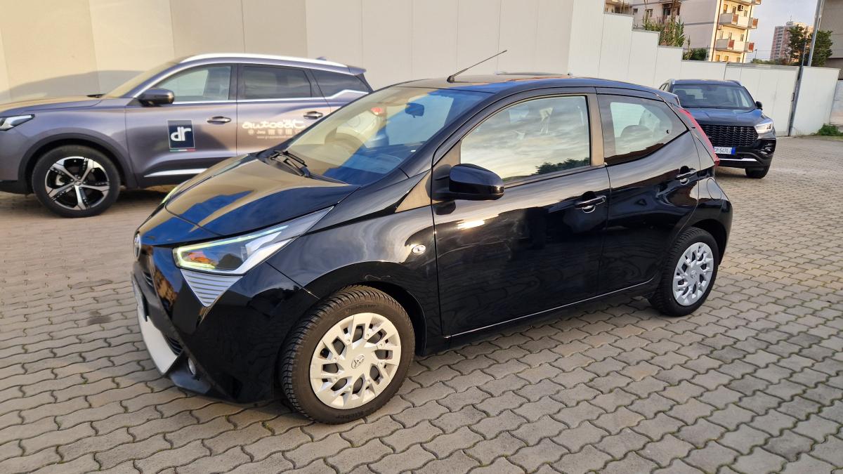 Toyota Aygo X Play