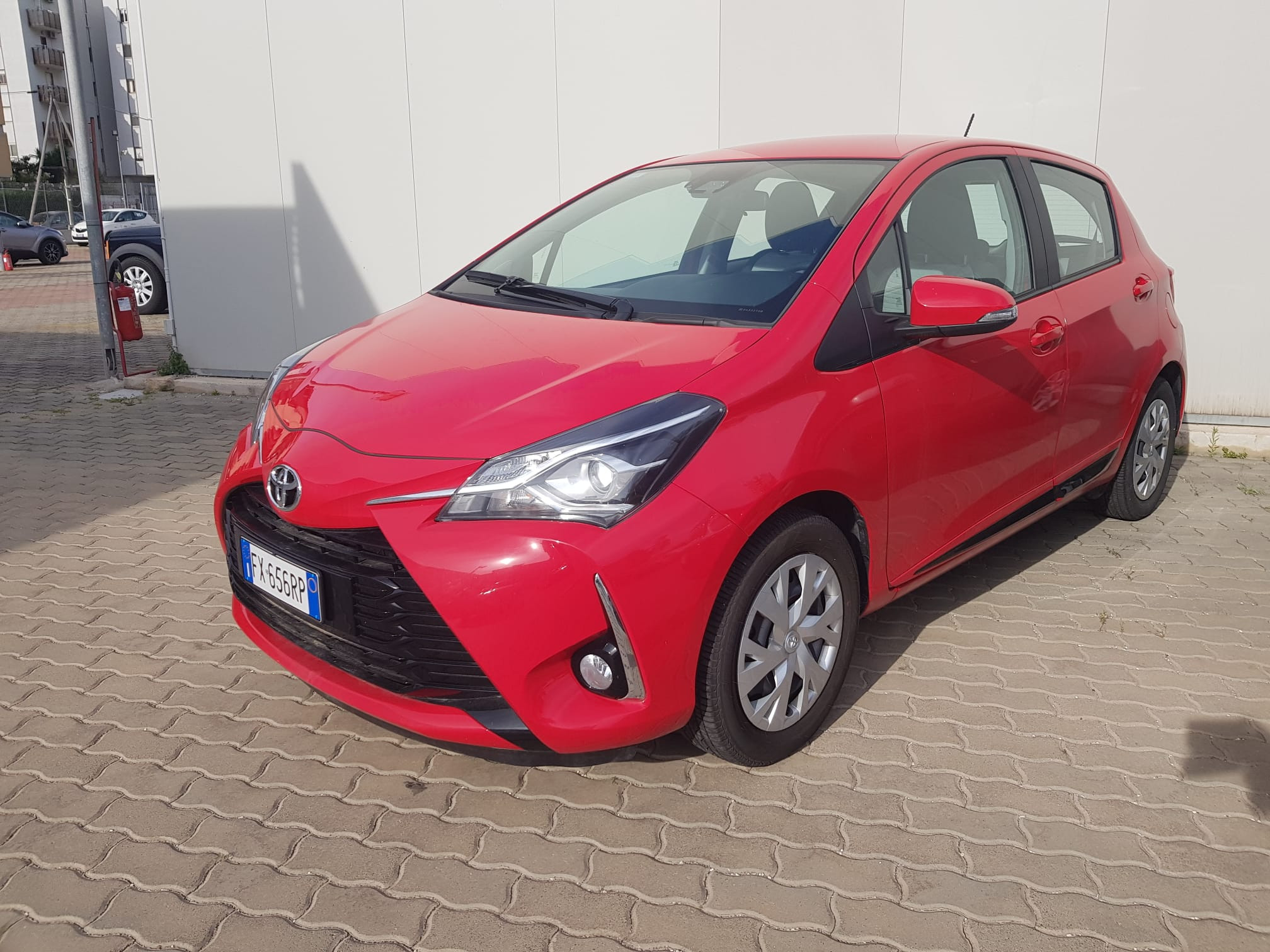 Toyota yaris active