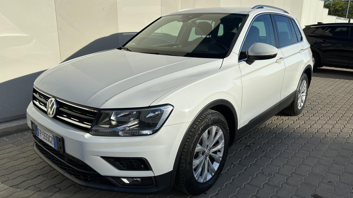 VW Tiguan 2.0 Tdi DSG