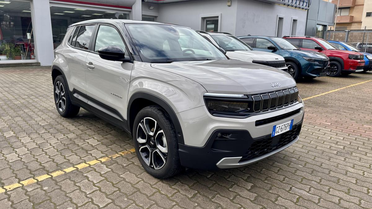 Jeep Avenger 1.2 SUMMIT