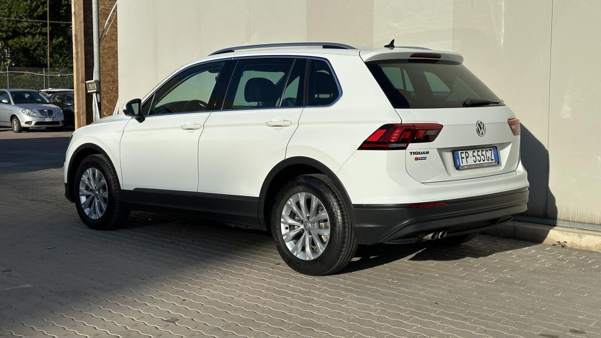 VW Tiguan 2.0 Tdi DSG