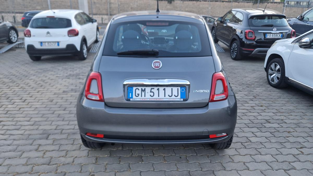 Fiat 500 Hybrid Club