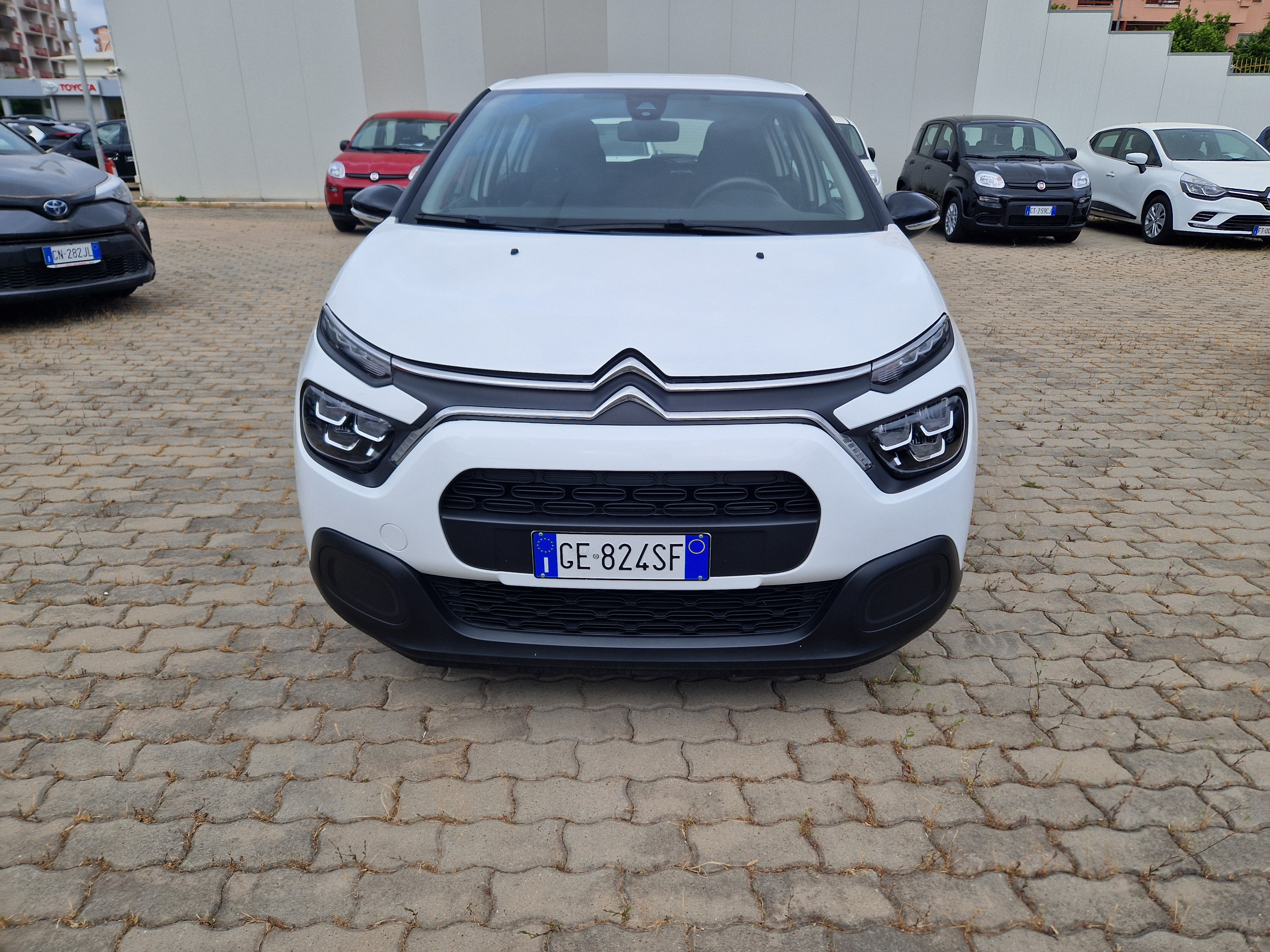 Citroen C3 Fell HDI 824