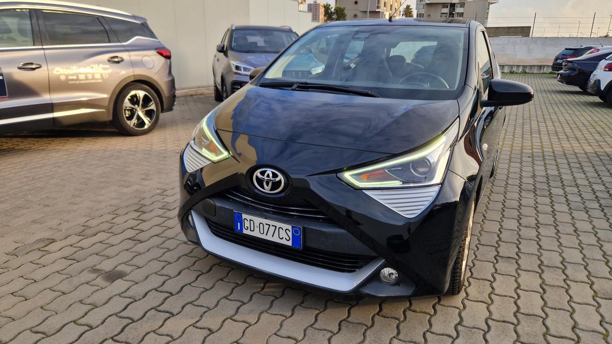 Toyota Aygo X Play