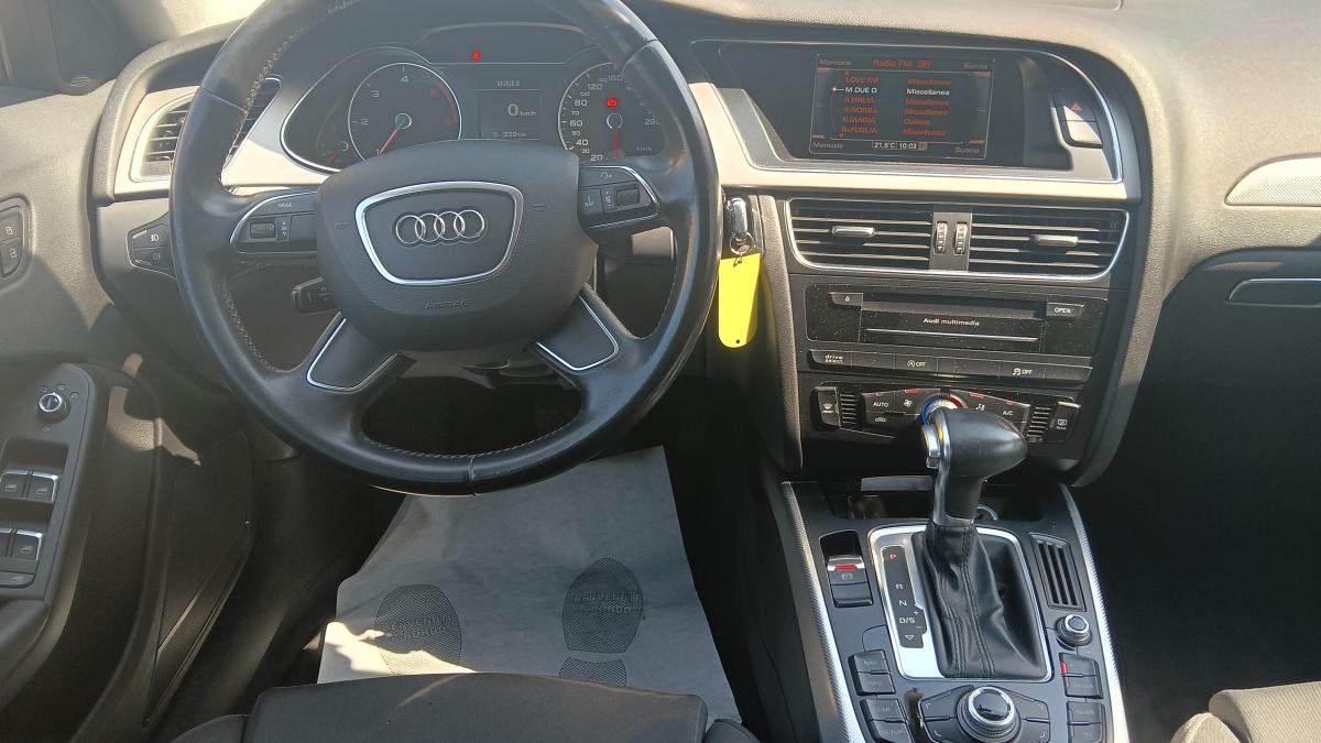 A4 Avant 2.0 TDI 177CV Quattro S-Tronic