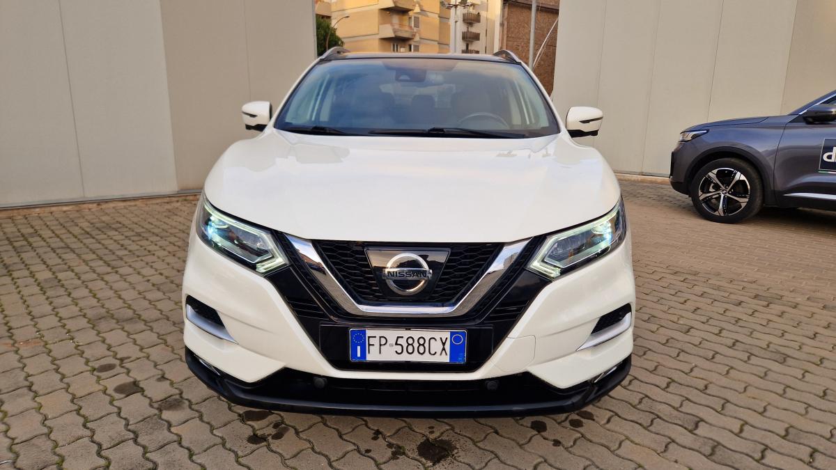 Nissan Qashqai Tekna Plus