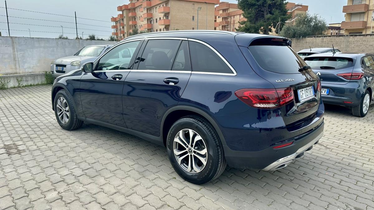 Mercedes GLC 200 D 4 Matic