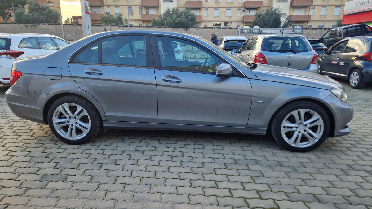 Mercedes C 220 170 cv