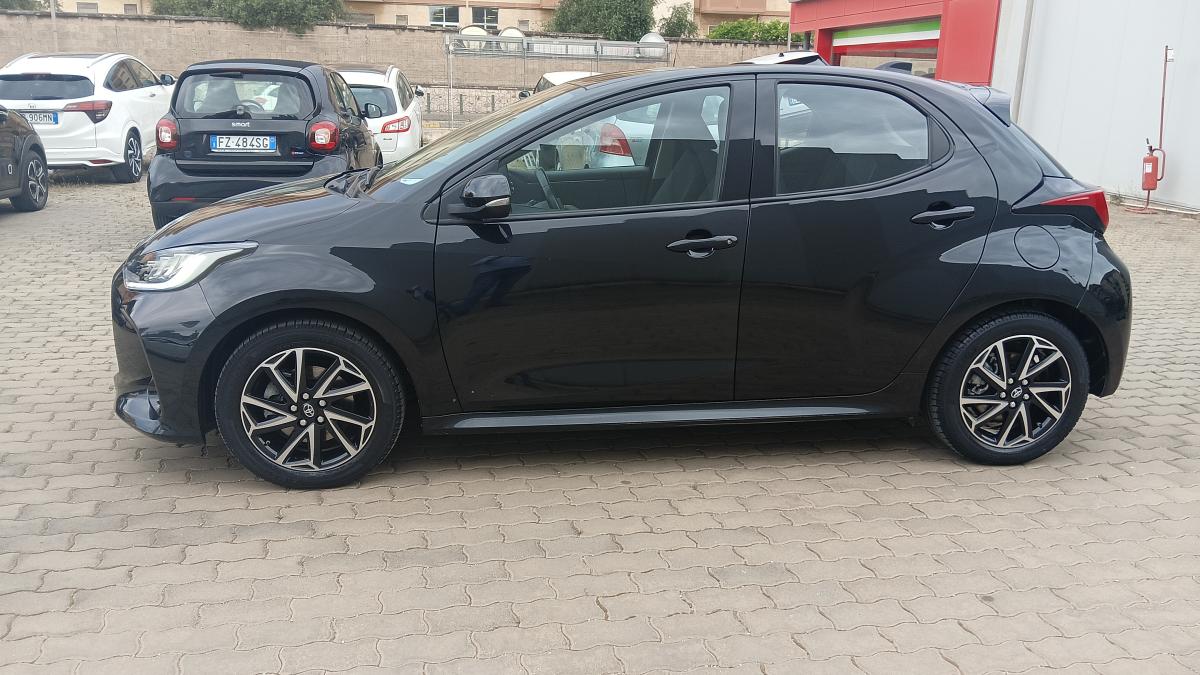Toyota Yaris 1.5 Hybrid 5 porte Trend 766