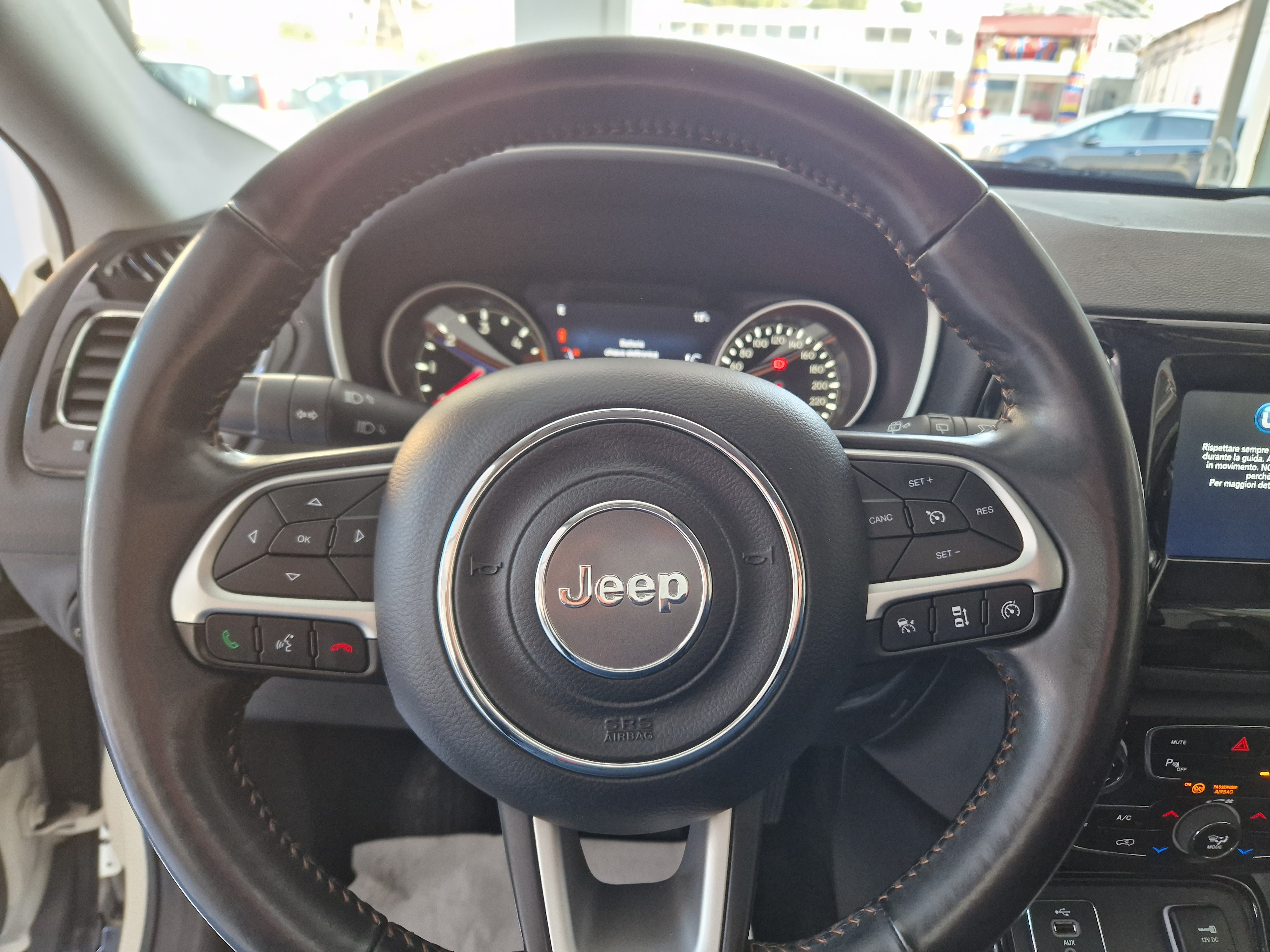 Jeep Compass M-Jet
