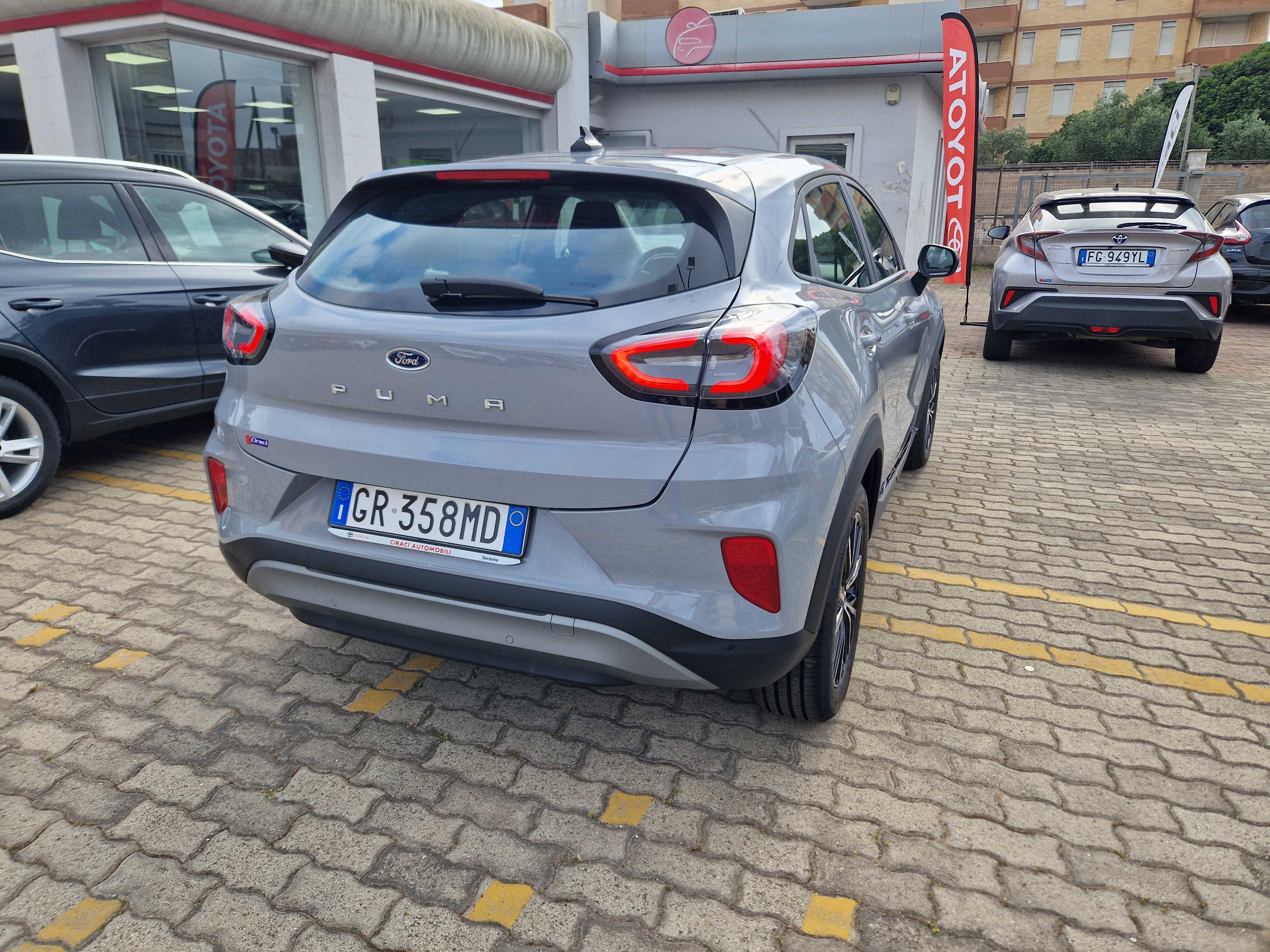 Ford Puma Ecoboost Hybrid Titanium