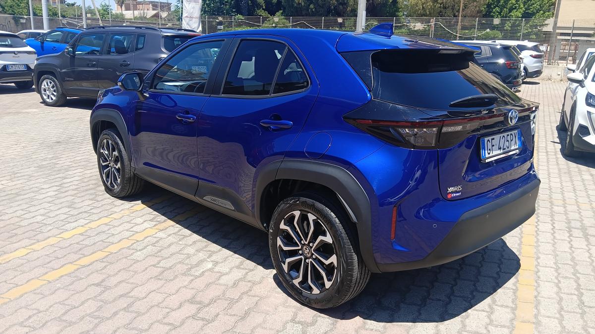 Toyota Yaris Cross 1.5 Hybrid 116CV E-CVT Trend