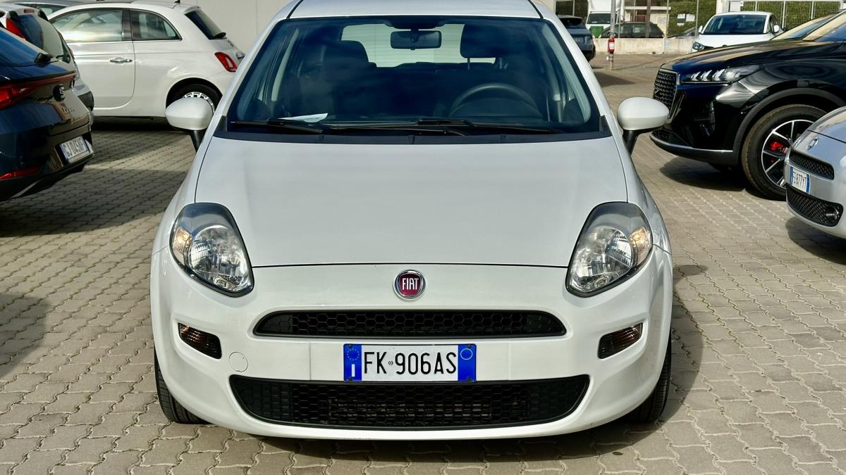 Fiat Punto 1.3 M-Jet Street