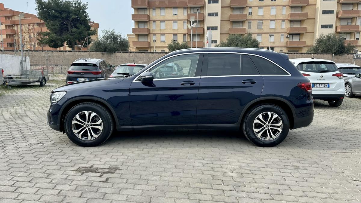 Mercedes GLC 200 D 4 Matic