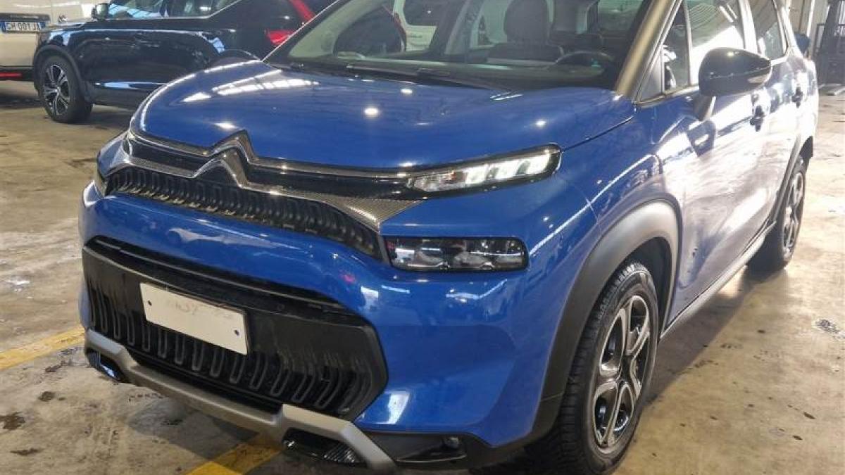 Citroen C3 Aircross BlueHDi 120 EAT6 Feel