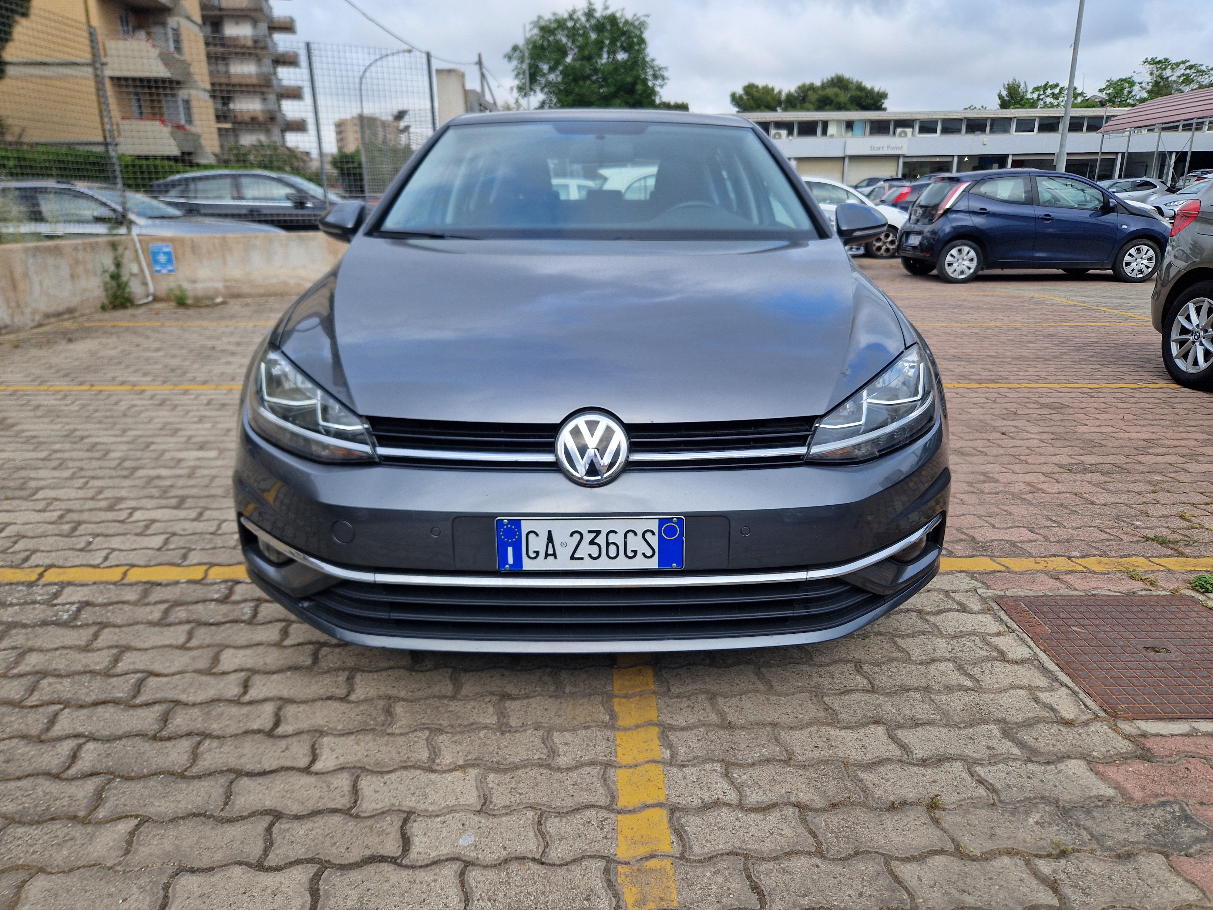 Volkswagen Golf Tfsi 115 cv