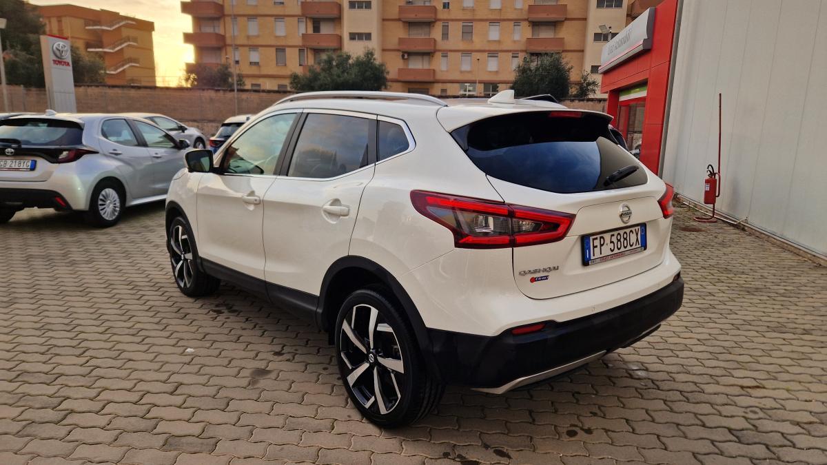 Nissan Qashqai Tekna Plus