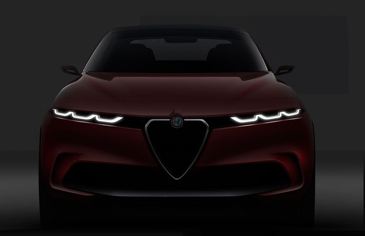 Anteprima italiana del concept Alfa Romeo Tonale al “Salone del Mobile.Milano”