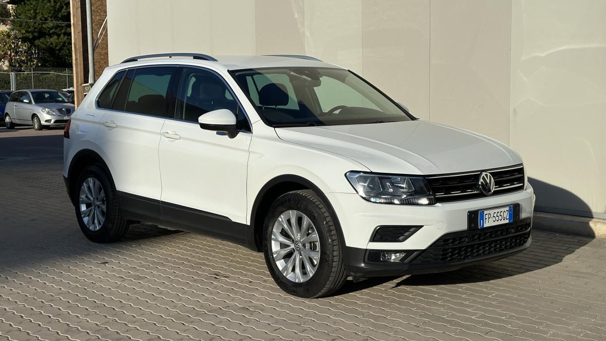 VW Tiguan 2.0 Tdi DSG